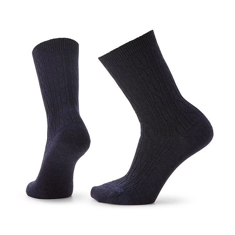 Smartwool Everyday Cable Crew Socks – Women’s
